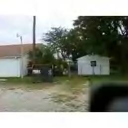 American Legion 310 Gun Barrel City Northside of Bldg facing Residential area. Illegally constructed building.