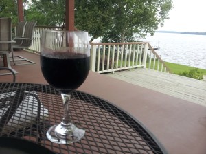 "A Red Glass of Wine" by John J. Rigo, Texas' Poet