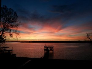 A Sunrise each morning reminds me of all the blessings the Lord has rendered me.