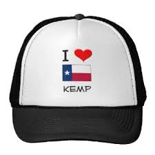 Kemp, Texas: With courage to fire its City Manager and not replace. Picture courtesy of Google Image Search. 