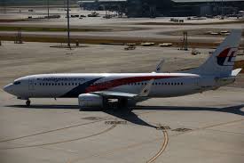 Missing Malaysian Aircraft. Picture courtesy of Google Image Search.