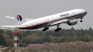 Another picture of missing Malaysian aircraft.  Picture courtesy of Google Image Search.
