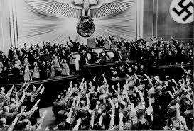 "Are we being molded into a "New World Order" as Hilter did with Germany? Image courtesy of Google Image Search.