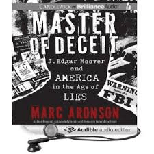 Cover of J. Edgar Hoover's book, "Master's of Deceit"  Picture courtesy of Google Image Search.