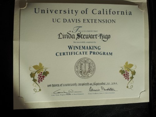 A Great Accomplishment for "Silver Star Winery of Texas" copyright 2014 by John J. Rigo