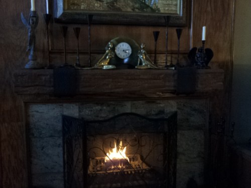 "A perfect New Year's Eve" on Cedar Creek Lake in East Texas. Copyright 2014 John J. Rigo 