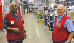 "Give me the older, more mature home improvement order personnel in hardware stores" copyright 2015 John J. Rigo.  Image Courtesy of Google Image Search
